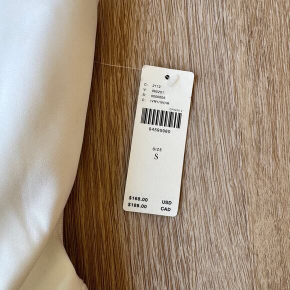 BHLDN Clean Lines Strapless Mini Dress - Size S - Picture 5 of 10